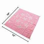 Baby Beach Splash Mat Pink, 1 Piece, 78.74 x in Waterproof Polyester Portable