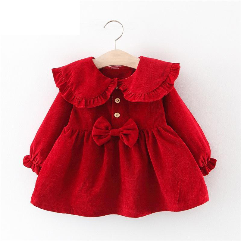 Newborn Baby Girl Cartoon Dress With Bag Infant Clothing Toddler Dress In elegant Design Made for Kids