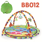 Children's Fitness Rack Game Round Blanket Crawling Floor Mat Toys