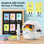 ToddsIQ™ Drawing Robot – Interactive Drawing Toy for Kids Ages 3+