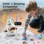 ToddsIQ™ Drawing Robot – Interactive Drawing Toy for Kids Ages 3+