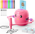 ToddsIQ™ Drawing Robot – Interactive Drawing Toy for Kids Ages 3+