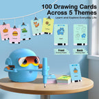 ToddsIQ™ Drawing Robot – Interactive Drawing Toy for Kids Ages 3+
