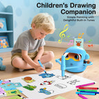 ToddsIQ™ Drawing Robot – Interactive Drawing Toy for Kids Ages 3+
