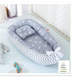 Baby Removable And Washable Bed Crib Portable Crib Travel Bed For Children Infant Kids Cotton Cradle