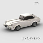 Children's Toys Car Model Sports Car And Small Particle Building Blocks MOC Educational Toys