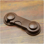 5pc/lot Plastic Cabinet Lock Child Safety Baby Protection From Children Safe Locks for Refrigerators Baby Security Drawer Latches