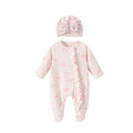 Warm One-piece Clothes For Newborn Babies
