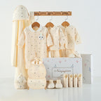 Newborn Baby Clothes Thin Suit Baby Gift Box