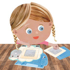 Headu Montessori Puzzle for Toddlers - Educational Toy for Sensory Development and Cognitive Growth (1-4 Years)
