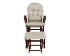 Mason - Comfortable Glider And Ottoman