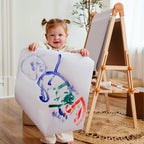Tiny Land® Caramel Magnitales Easel for Kids
