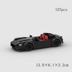 Children's Toys Car Model Sports Car And Small Particle Building Blocks MOC Educational Toys