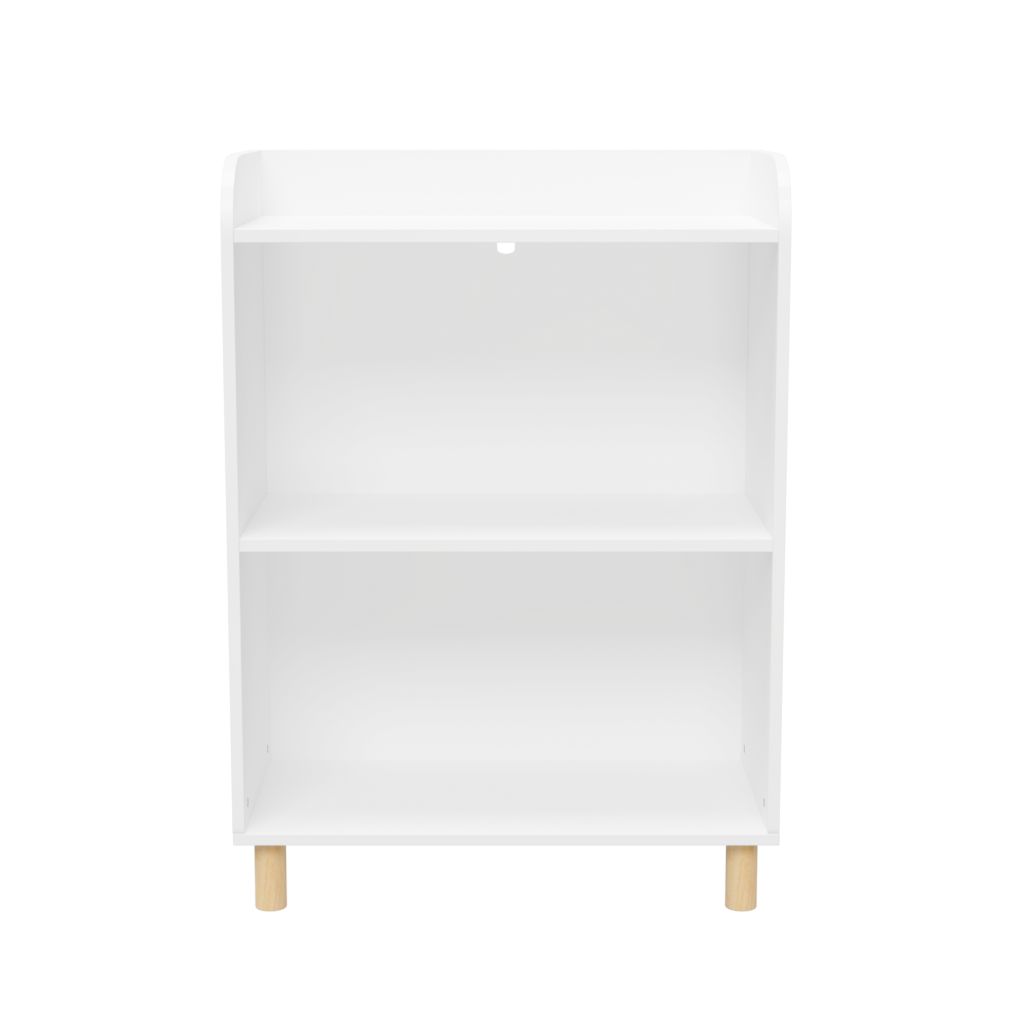 Kids 3-Tier Bookcase  Children's Book Display Bookshelf Toy Storage Cabinet Organizer for Children's Room