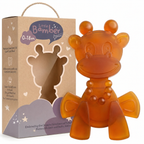 The Little Bamber - Natural Rubber & Baltic Amber Teething Toy