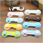 5pc/lot Plastic Cabinet Lock Child Safety Baby Protection From Children Safe Locks for Refrigerators Baby Security Drawer Latches