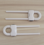 U-shaped Cabinet Lock Baby Safety Child Safety Security Child Kids Safety Baby Proof Drawer Lock For Cabinet Castle
