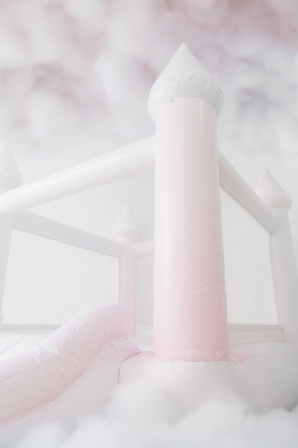 Mini Candy - Pink and Blue Tie Dye Bounce House
