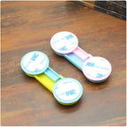 5pc/lot Plastic Cabinet Lock Child Safety Baby Protection From Children Safe Locks for Refrigerators Baby Security Drawer Latches