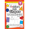 The Toddler's Basic Shapes Workbook: (Ages 3-4) Basic Shape Guides and Tracing, Patterns, Matching, Activities, and More! (Backpack Friendly 6"x9" Siz - Paperback