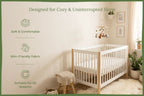 Sateen Baby Crib Sheets
