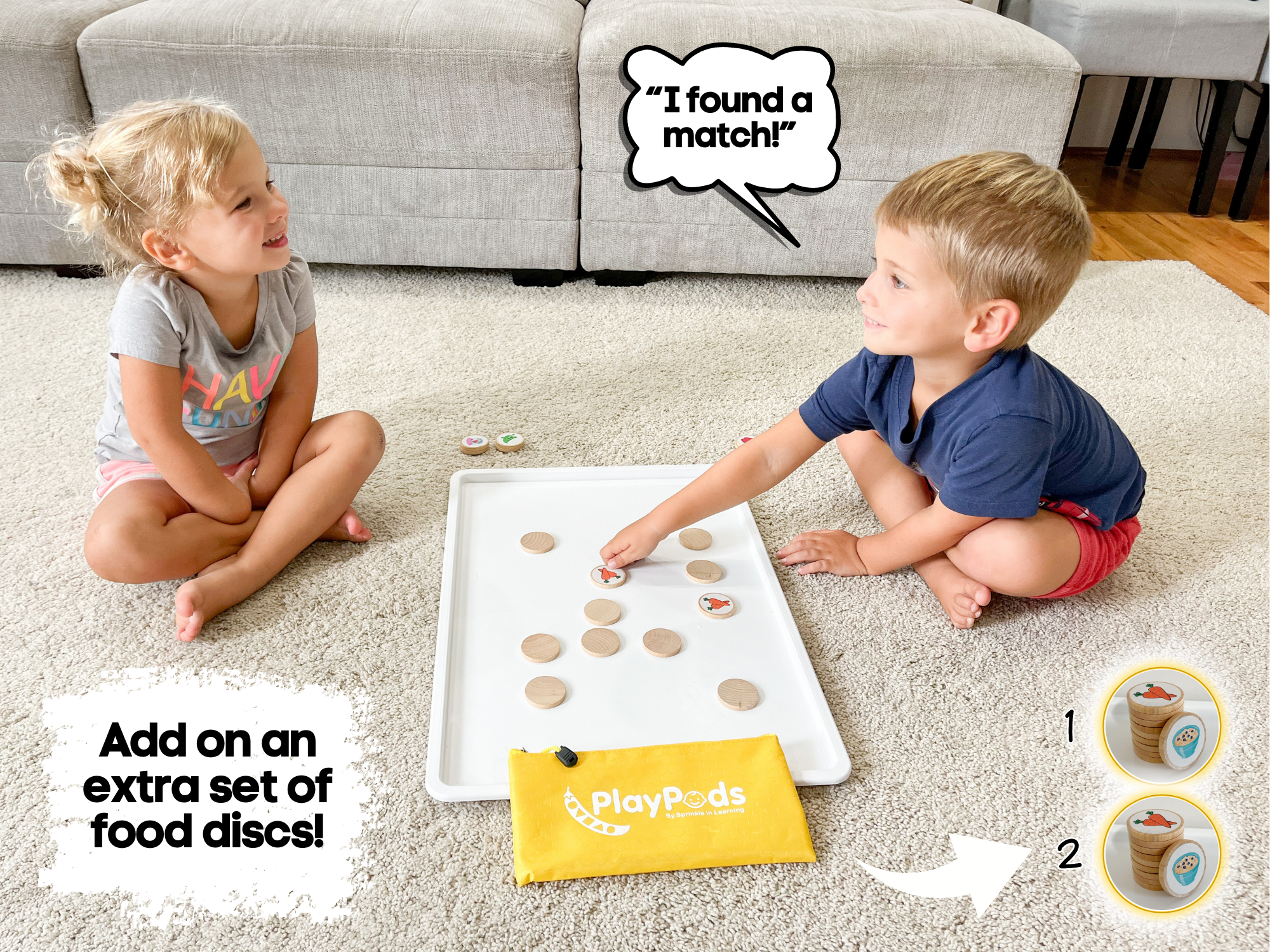 PlayPods | Small Fry Kitchen | Toddler Activity