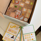 My First ARABIC ALPHABET Blocks with Dry Erase Activity Cards