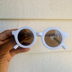 Retro Kids Sunglasses – UV 400 Protection Shades for Toddlers & Kids| Vintage