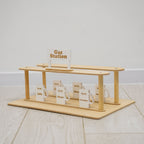 Wooden Gas Station Toy