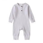 Modern New Newborn Baby Clothes Rompers Jumpsuit for Kids Baby Girl/Boy Clothing In Autumn Design