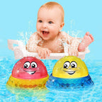 Cool Bath Toys Spray Water Light Rotate with Shower Pool , Toddler Swimming Party Bathroom LED Light With Music for Kids