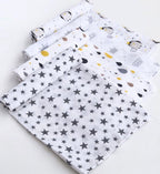 Muslin Cotton Diaper Baby Blankets Newborn Swaddle Blanket Infant Multi Purpose Bath Towel