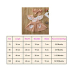 Trend New Designer Infant Baby Girl Clothes Flower Ruffle Princess Dress Sundress Outfit For Birthday With Big Bow
