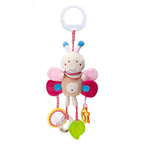 Baby Toys Bed Stroller Baby Mobile Hanging Rattles Newborn Plush Infant Toys for Baby Boys and Girls