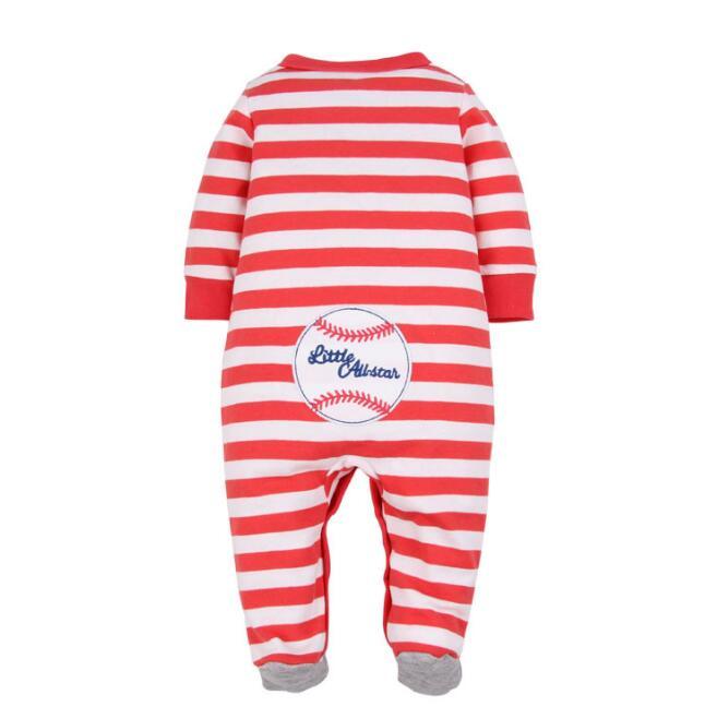 Baby Clothes Newborn Home Wear Cotton Baby Girl Romper  Baby Costume Infant Boy Sleep Comfortable Pajamas