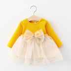 Newborn Baby Girl Cartoon Dress With Bag Infant Clothing Toddler Dress In elegant Design Made for Kids