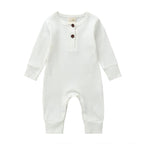 Modern New Newborn Baby Clothes Rompers Jumpsuit for Kids Baby Girl/Boy Clothing In Autumn Design