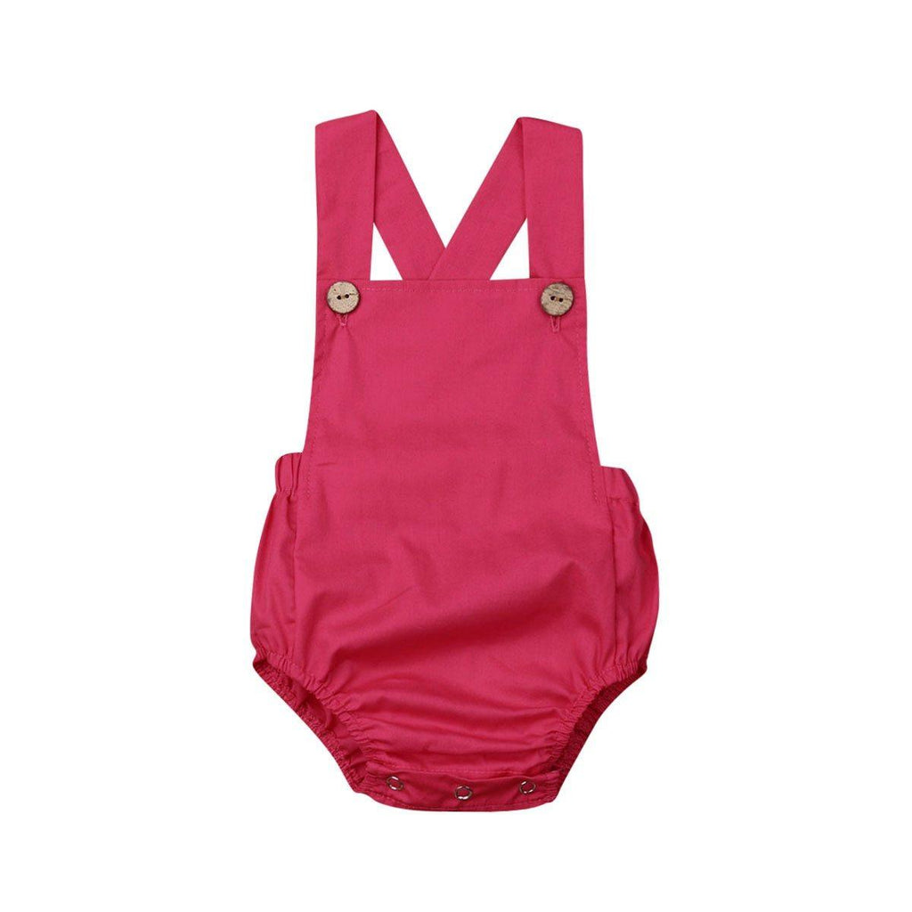 Casual Modern Newborn Kids Bodysuit Baby Boy Girl Clothes Jumpsuit Sunsuit For Girls