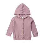 Infant Baby Girl Clothes Long Sleeve Knitted Coat Jacket Outwear Tops 0-24M For baby Girls