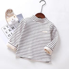Modern Luxury Toddler Warm Sweater Baby Long Sleeve Outfit Tracksuit Kids Shirt Clothes For Boys And Girls Kids