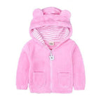 Fashion Spring Baby Coat Lamb Cashmere baby Boy Girl Baby Clothes Infant in Elegant Coat