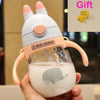 Baby Bottle Anti Colic Air Vent Wide Neck Natural Nursing Feeding Bottle for Infant Baby Bottles for Jucie and Wather for Kids