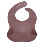 Silicon Breastplate Baby Bib Waterproof Solid Infant Bandana Bibs Newborn Feeding Burp Cloth Bib For Kids