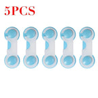 Plastic Baby Safety Protection From Children In Cabinets Boxes Lock Drawer Door  Security Product
