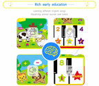 Musical Mat With Animal Voice Baby Piano Playing Carpet Music Game Instrument Toys Early Educational Toys For Kids