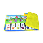 Animals Musical Mat Carpet with 10 Keys Record Function Animal Sounds Play Touch Piano Educational Toys For Kids