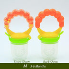 Fresh Food Baby Pacifiers Feeder For Kids Fruit Feeder Nipples Feeding Safe Baby Supplies Nipple Multi-purpose Pacifier