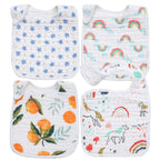 Cotton Baby Burp Cloth For Toddlers Feeding Durable Apron Multi-use Saliva Towel Scarf And Bandana Bibs