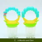Fresh Food Baby Pacifiers Feeder For Kids Fruit Feeder Nipples Feeding Safe Baby Supplies Nipple Multi-purpose Pacifier