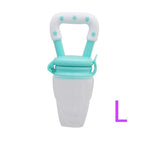 Modern NEW Baby Fresh Food Nibbler Pacifiers Feeder for Kids Fruit Feeding Nipple Safe Supplies Nipple Teat Pacifier For Baby and Kids